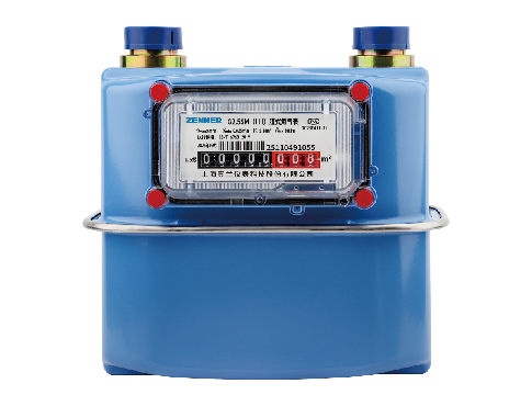 G1.6SM/G2.5SM钢壳膜式燃气表